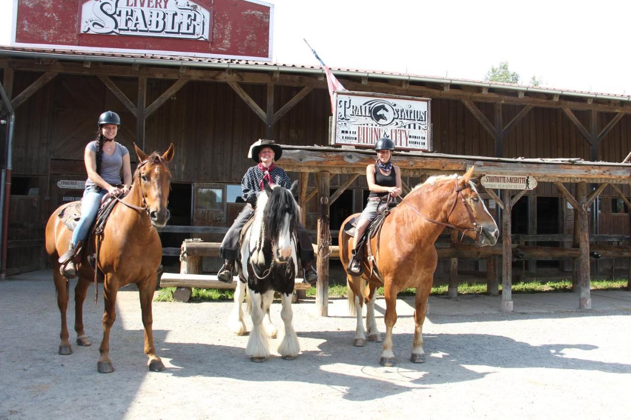 Pullman City Westernstadt Eging Ngoại thất bức ảnh